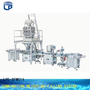 China 50g Automatic Weigher , 60cans/Min Bottle Packaging Machines wholesale