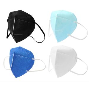 China Cutsom N95 Dust Mask Non Woven Fabric Material For Outdoor Protective wholesale