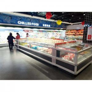 China 440L Supermarket Refrigeration Equipments For Frozen Food wholesale