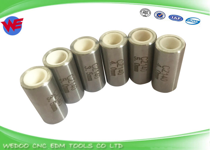 China 12×25mmL EDM Drilling Machine Ceramic Pipe Guides wholesale