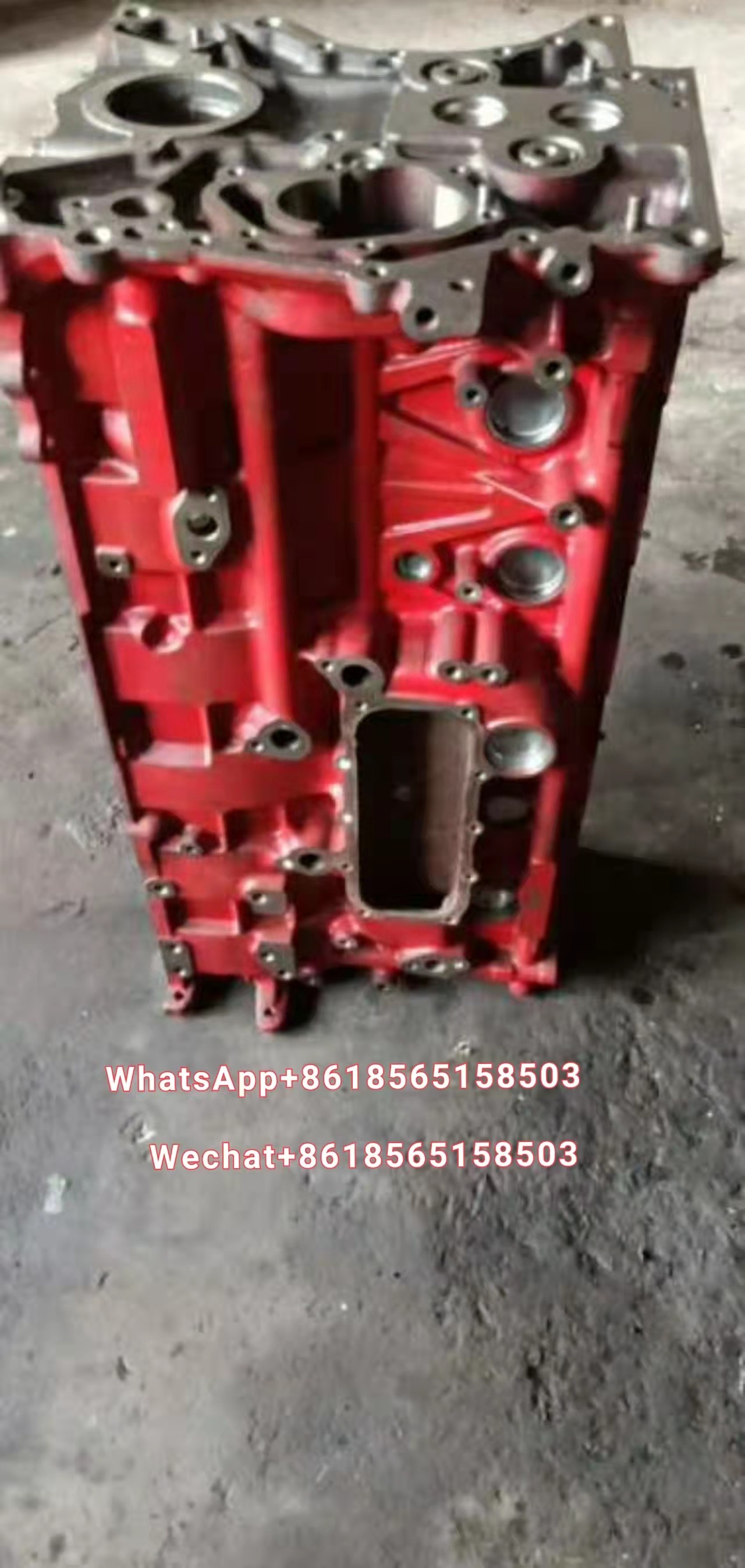 China China Supplier ISDE 6D107 Qsb6.7 Diesel Engine Spare Parts Engine Cylinder Block 5302096 5405093 wholesale