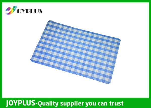 Elegant Printed Kitchen Table Mats And Coasters Easy Washing Multi Purpose