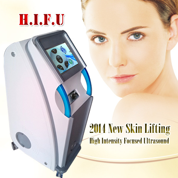 China HIF High intensity focus ultrasound skin lifting wrinkle removal HIFU beauty version wholesale