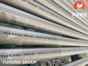 China Round ASTM A213 TP347H Austenitic Stainless Steel Seamless Tube Heat Exchanger Tube wholesale