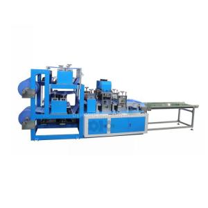 China Automatic Medical Disposable SMS/PP Nonwoven Boot Shoe Cover Making Machine wholesale