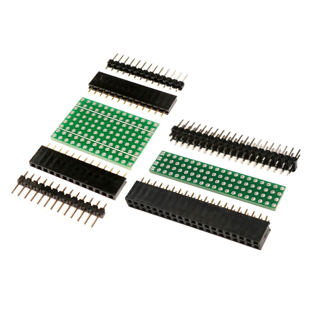 China 2x20 1x13 2.54mm Pin Header Housing Prototyping PCB Board Kit for Arduino wholesale