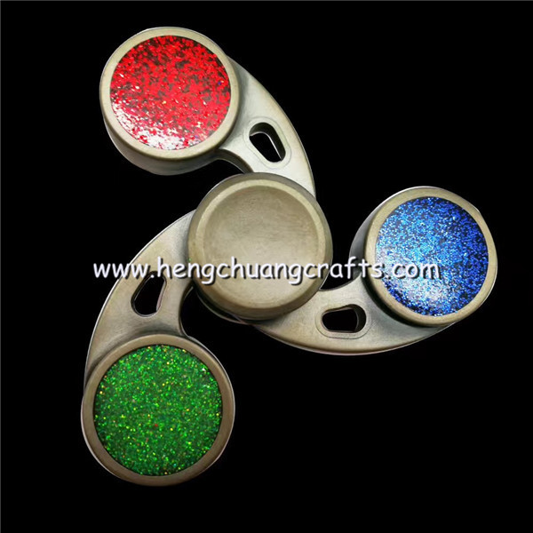 China Hot products 2017 high quality Fingertip Gyro Hand Fidget Spinner wholesale