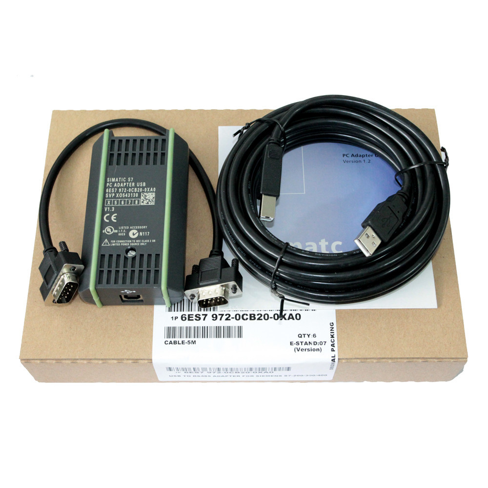 China S7-300 S7-400 PLC Programming Cable 6ES7 972-0CB20-0XA0 PC/MPI+ USB/PPI+ wholesale