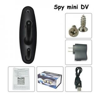 China Wholesale The Hidden Spy Camera Video Recorder in Wall Hanger-Motion Detect Activated RC Made in China Factory wholesale