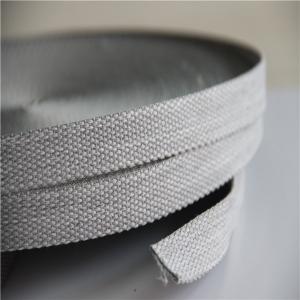 China Water Resistant 18mm 14mm Braided Webbing For Outdoor Furniture wholesale