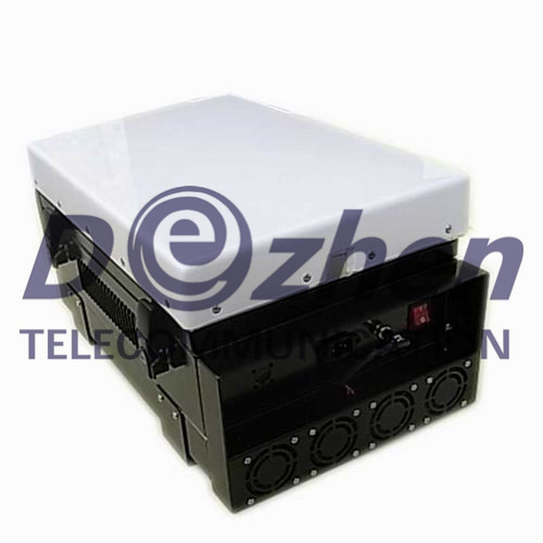 China 200W Waterproof WiFi Bluetooth 3G Mobile Phone Jammer With Directional Panel Antennas wholesale