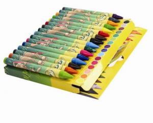 China 16 pk Colorful Wax Crayons Painting Oil Pastel wholesale