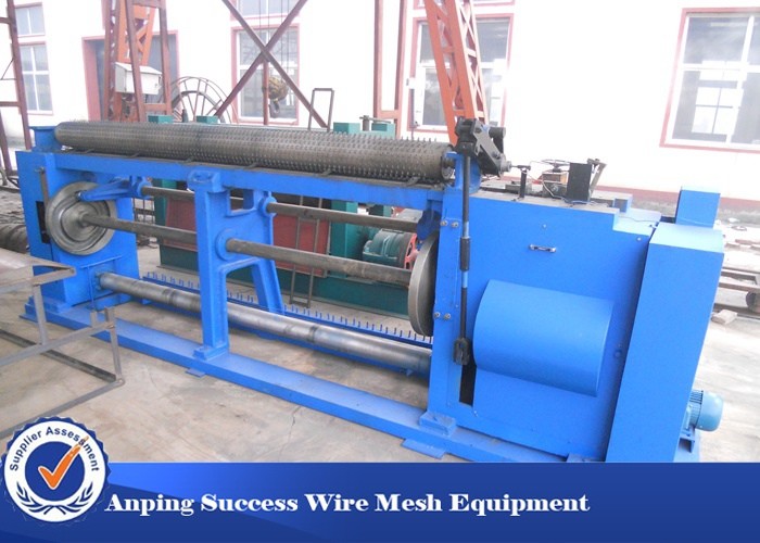 China Retaining Wall Wire Netting Machine , Gabion Box Machine Heavy Type 4.6T wholesale