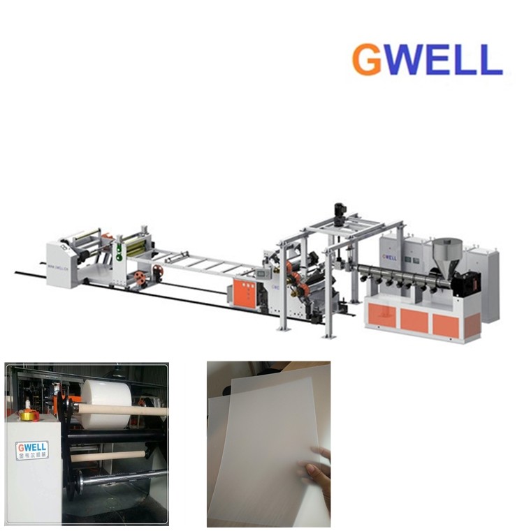 China PS Packaging Sheet Production Line PS Sheet Extrusion Machine Disposable Food Packing Thermoforming wholesale