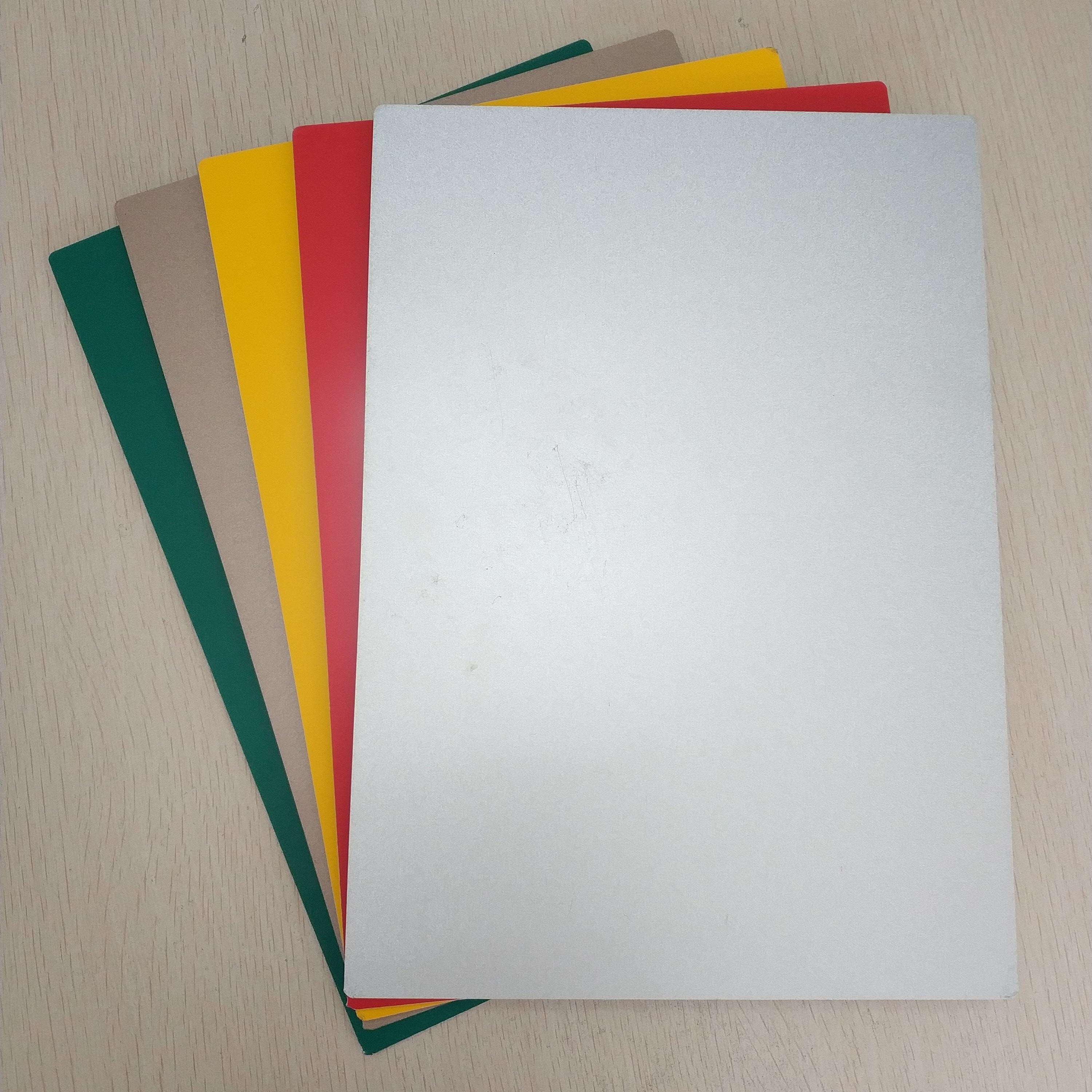 China 3mm Building Decoration Material Aluminum Composite Sheet For Exterior Cladding wholesale
