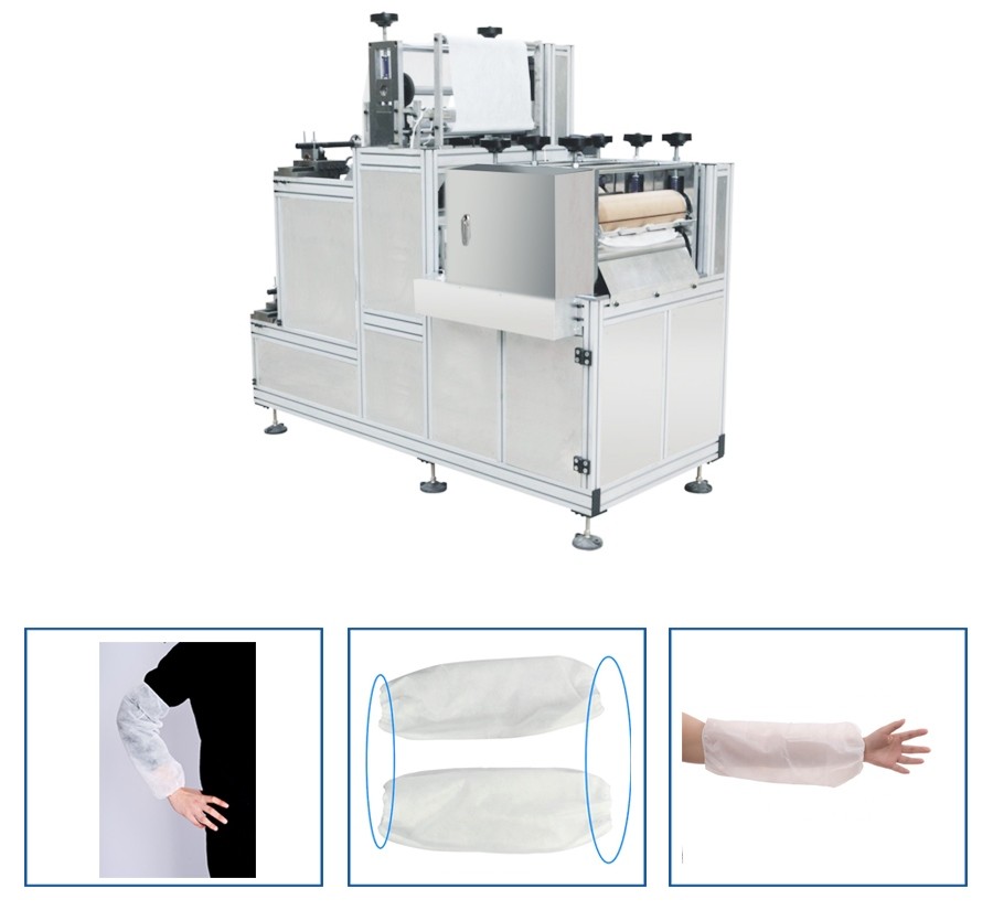 China Hot Sale Fully Automatic Non Woven Sleeves Making Machine wholesale