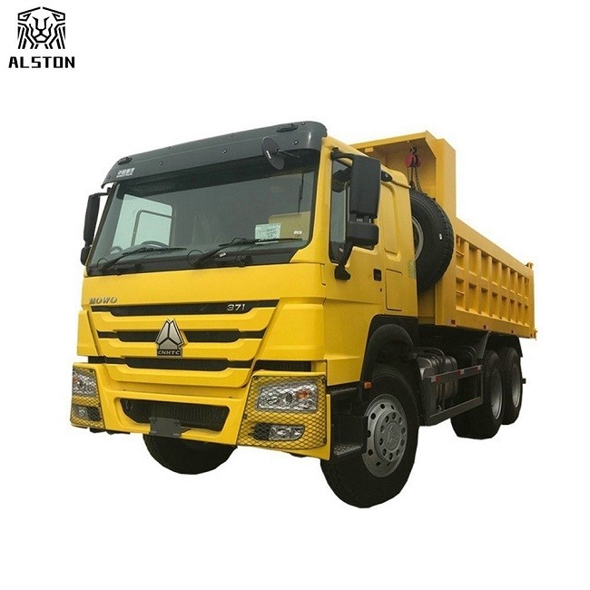 China 78km/h 336HP 371HP Used Sinotruk Howo 6x4 Dump Truck wholesale