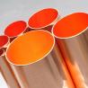 Buy cheap Seamless Brass Tube Copper Pipe ASTM B280 C12200 C2400 OD 1/2" 3/4" 22mm from wholesalers
