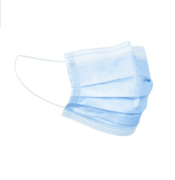 China Earloop Antibacterial  Disposable 3 Layer Surgical Face Mask wholesale