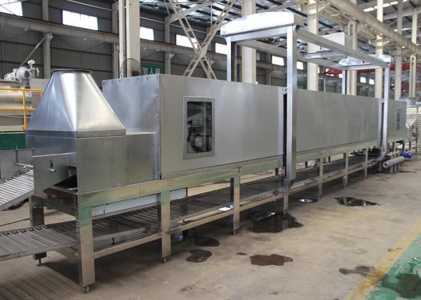 Instant Non Fried Cup Noodle Production Line 140000pcs/8h Large Capacity