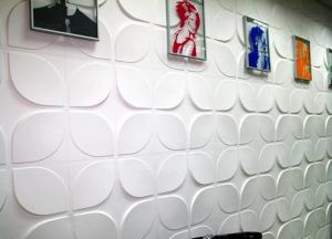 China Vinyl Wall Panels 3D Wall with Indoor Wall no Toxic Substances wholesale