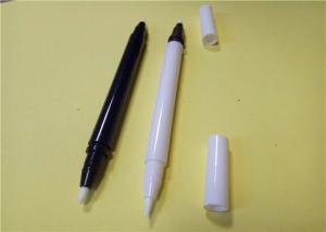 China Waterproof ABS Double Sided Eyeliner , Liquid Pen Eyeliner 141.3 * 11.5mm wholesale