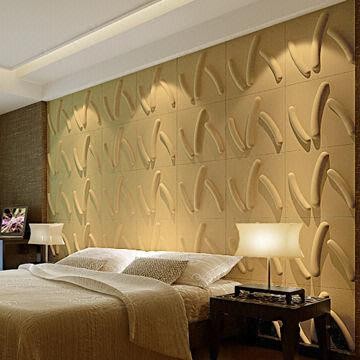 China Contemporary Interior Wall Paneling 3D Wall Panels for Dinning Room /Sofa Wall Background wholesale