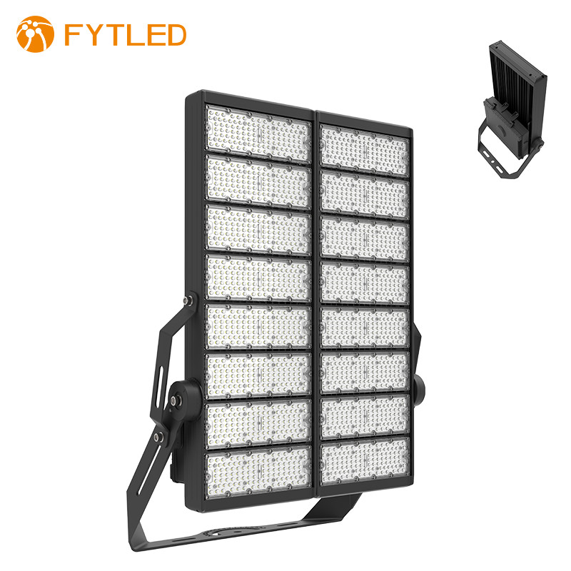 China Excellent Cooling Abilities 5000K 1000W LED Sport Court Lights 140lm/W wholesale