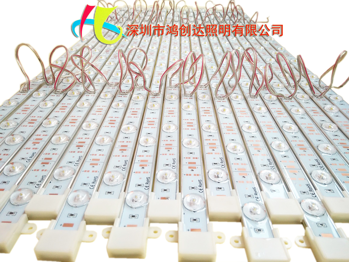 China High Brightness Aluminum LED Strip Light Lens 12W 12V Rigid LED Strip Light wholesale