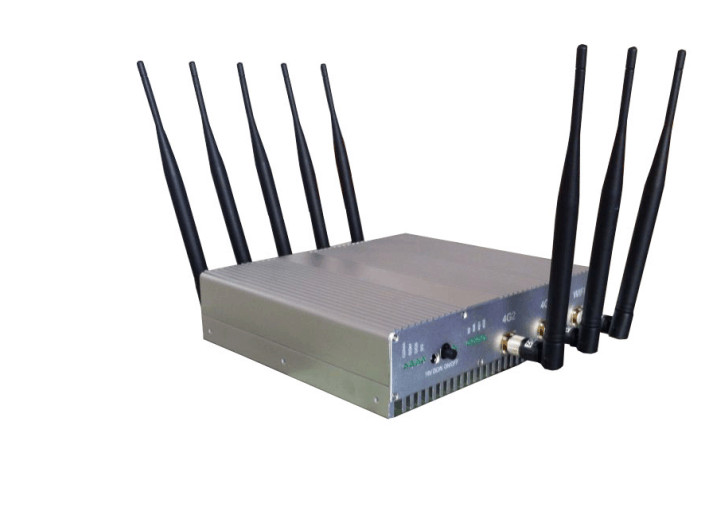China GSM 900 MHz Mobile Jammer Device Prison Anti Signal Jammer With Power Supply wholesale