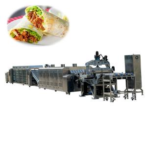 China 6000pcs/h Lavash Production Line , 200g Tortilla Bread Making Machine wholesale