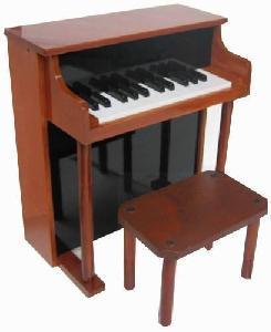 China 25 Key Upright Piano With Matching Bench (U25TL-1A) wholesale