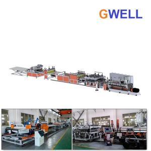 China PP Hollow Profile Extrusion Sheet Line Machine wholesale