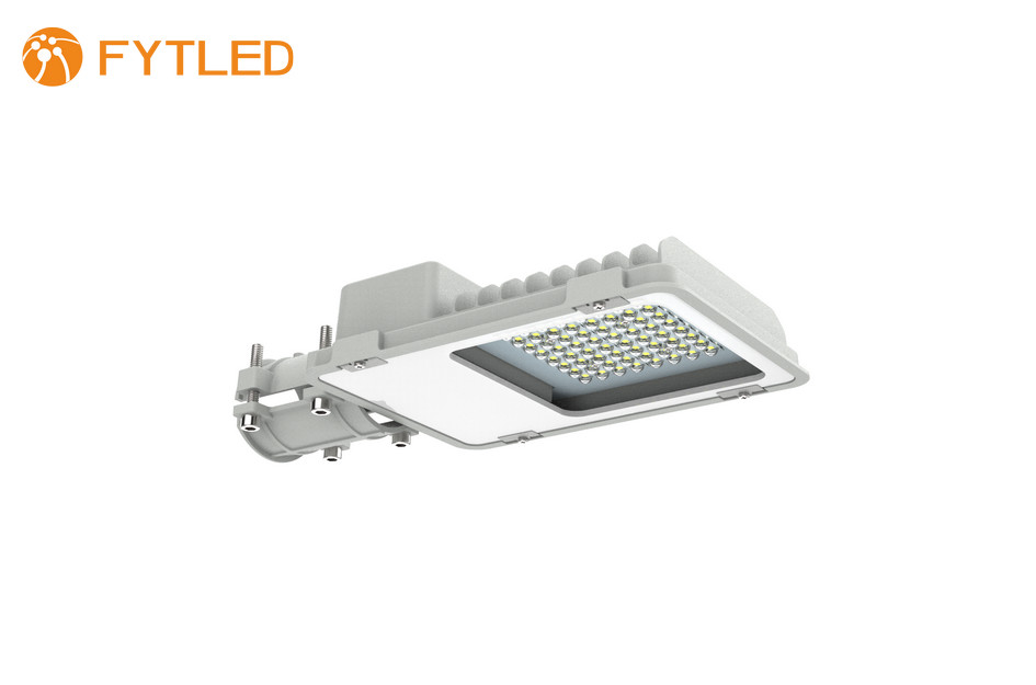 China ROHS Certification 30W LED Shoebox Light , White LED Wall Pack For Roads wholesale
