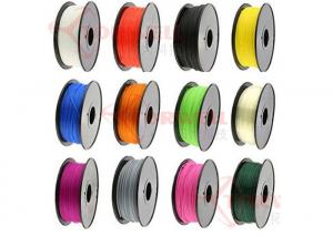 China ABS 3D Printer Plastic Filament 1.75mm 3mm Good Toughness wholesale