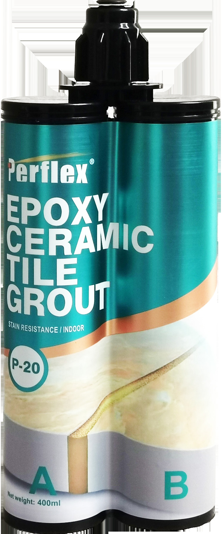 China Perflex'S Cartridge Tile Grout Weather And High-Low Temperature Resistant MG-20 on sale