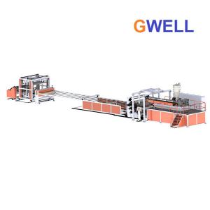 China Rigid PVC Sheet Extrusion Machine Line Pvc Board Production Line 550KG H wholesale