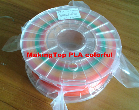 China FDM 3D printer filament spendid PLA wholesale