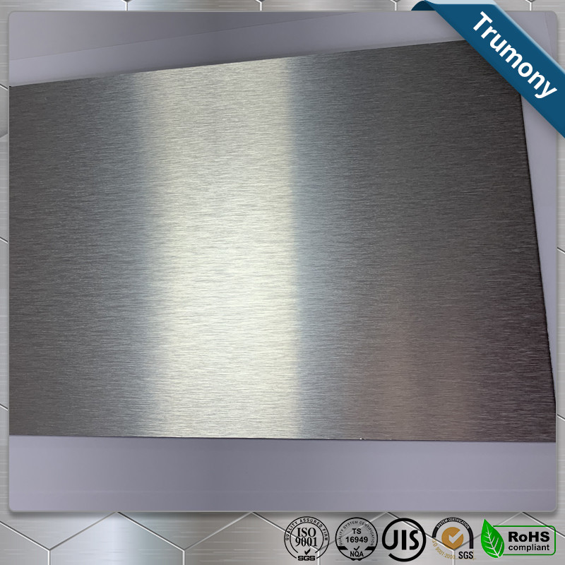 China Custom Color Stainless Steel Composite Panel Brushed Fireproof A2 Core wholesale