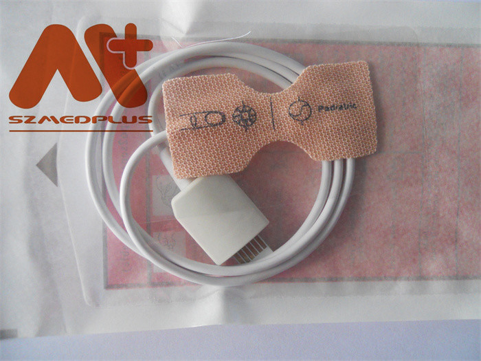 China Lnop Pediatric Spo2 Probe 1025 Masimo Pulse Oximeter Sensors wholesale