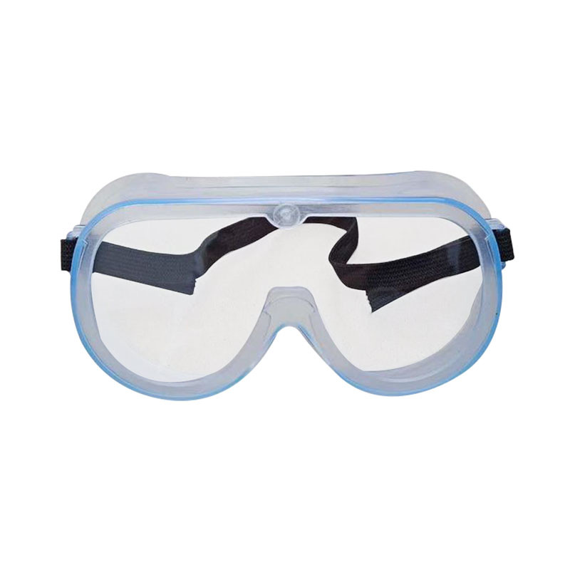 China PVC Anti Virus Safety Glasses Goggles With Elastic Strap wholesale