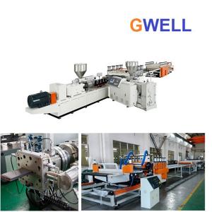 China Pvc Foam Board Extrusion Line Pvc Floor Production Machine wholesale