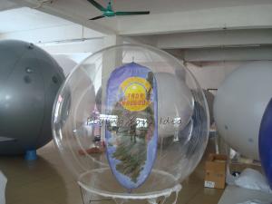 China Advertising Inflatable Helium Balloon with Oxford and Sponge inside for opening event wholesale