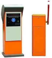 China IC / ID Cards Intelligent Car Parking System Management, Entrance Barrier With Bluetooth wholesale