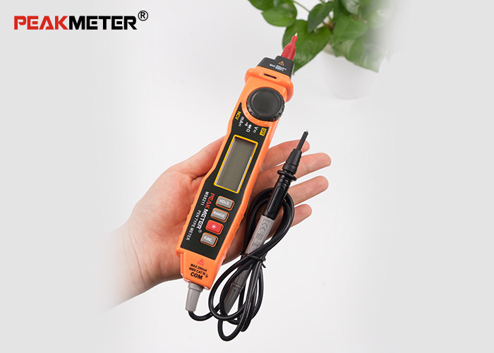 China Hand - Held Pen Type Digital Multimeter With NCV Tester And 2000 Counts Display wholesale