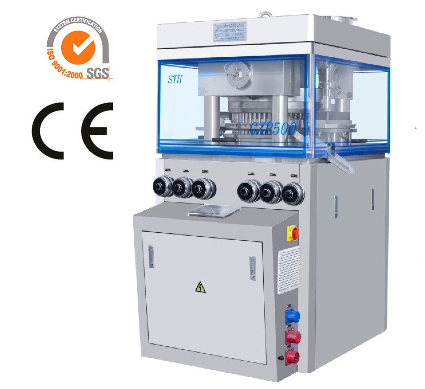 China High Capacity Rotary Press Tablet Machine For Pharmaceutical 200000 Tablets Per Hour on sale