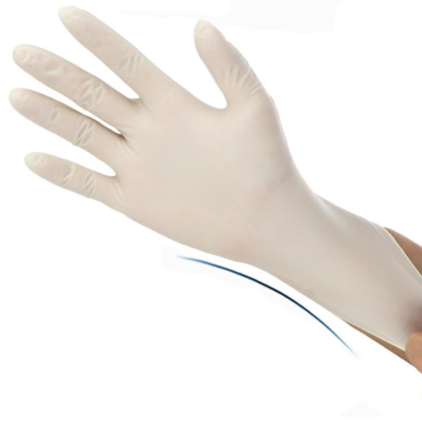 China CE Powder Free Nitrile Medical Examination Gloves wholesale