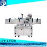 Buy cheap Bottom Paper W10mm Automatic Label Applicator Machine , 60P/Min Bottle Sticker from wholesalers