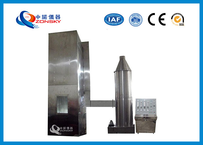 China Stainless Steel FRLS Testing Instruments GB/T 18380.31-2008 For Bundled Cables wholesale