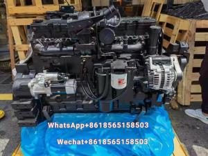 China Komatsu 6d114e-3 EFI engine assembly wholesale